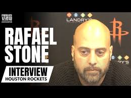 Rafael Stone Breaks Down Houston Rockets Drafting Reed Sheppard With #3  Overall NBA Draft Pick