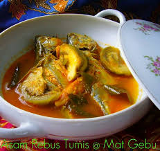 8 ekor ikan kembung pelaling. Resepi Asam Rebus Bendi Mat Gebu Resepisedap Letansu Com