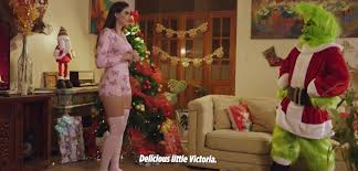 Grinch and Victoria Camargo dirty Christmas and fuck in the anus. - XXX  Video