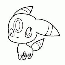 Umbreon coloring pages are a fun way for kids of all ages to develop creativity focus. Cute Umbreon Coloring Pages
