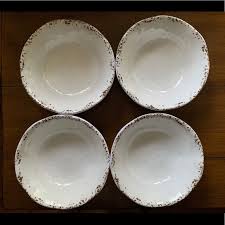 Elegantly simple, it lends an air of sophisticated style and good taste to every table. Gray Set Of 4 Tommy Bahama Rustic Crackle Melamine Salad Plates Kitchen Dining Plates Rayvoltbike Com