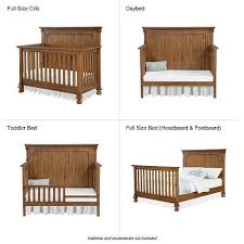 Bertini Beckem 4 In 1 Convertible Crib Antique Natural Bertini Babies R Us Cribs Convertible Crib Home Decor