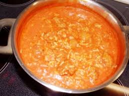 Tomatensuppe Mit Reis Und Hackballchen Rezept Frag Mutti Rezept Tomaten Suppe Tomatensuppe Mit Reis Tomatensuppe