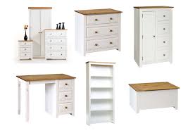 My bedroom is black and white i cant afford new and would like to paint them can you advise please?.quick and easy as i am not good at this. Capri White Pine Bedroom Furniture Bedside Drawers Wardrobe Desk Storage Ebay