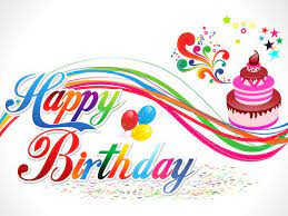 Fondo Abstracto Del Feliz Cumpleanos Stock De Ilustracion Birthday Background Images Birthday Cake Illustration Happy Birthday Download