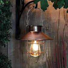 Most solar powered hanging camping lanterns need some improvement and this one is no different. Solar Lantern Outdoor Hanging Light Vintage Solar Lamp With Warm White Edison Bulb Design Fo Hanging Solar Lights Solar Hanging Lanterns Outdoor Hanging Lights
