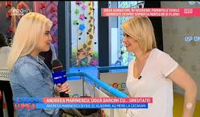 Never miss another show from andreea marinescu. Prezentatoarea De Televiziune Andreea Marinescu A Luat 40 De Kilograme In SarcinÄƒ Cum A ReuÈ™it Vedeta SÄƒ SlÄƒbeascÄƒ Libertatea