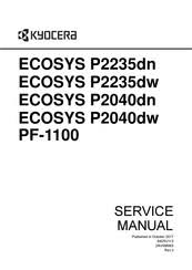 Kyocera Ecosys P2040dn Manuals Manualslib