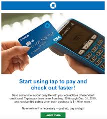 How to tap credit card. Expired Targeted Chase Cards Tap Pay 3 Times Get 500 Ultimate Rewards Southwest Marriott Points Doctor Of Credit
