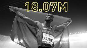 Esportes 18:20 atleta de burkina fasso bate recorde mundial indoor do salto tri. Zango Bate El Record Del Mundo De Triple Salto Bajo Techo As Com