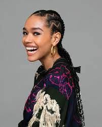 These Stitch Braids With Zigzag Parts Are A Yes Cosmopolitan Com Box Braids Hairstyles For Black Women French Braid Hairstyles Cornrow Hairstyles