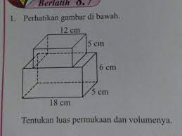 We did not find results for: Tentukan Luas Permukaan Dan Volumenya Brainly Co Id
