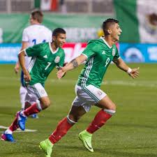 Alan pulido with tamaulipas governor egidio torre cante after being rescued in cuidad victoria. Mexico Beat Iceland With Alan Pulido Winner Fmf State Of Mind