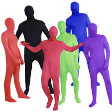 Compre I M Invisible Bodysuit Adult Costume Second Skin Suit Barato Frete Gratis Avaliacoes Reais Com Fotos Joom