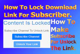 Create subscribe to unlock link and convert views into youtube subscribers! Teckno Faiz How To Lock Download Link For Subscriber How To Make Subscribe For Unlock The Link Link Https Youtu Be Umxqhe Qqlu My Channel Link Please Subscribe My Channel Https Www Youtube Com Channel Ucrm63obq4yb0ivuxftzzctq Facebook