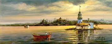 Yagli Boya Kayik Tablolari Google Da Ara Tablolar Resim Resimler