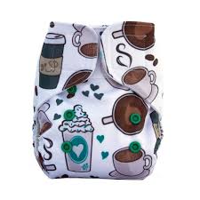 Lalabye Baby Exclusives Newborn Diapers Spray Pal Cloth Diapers