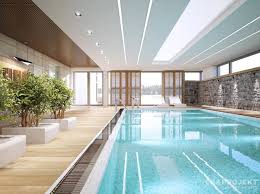 Wohnzimmer Kuche Schlafzimmer Bad Garderobe Swimmingpool Sauna Nicht Nur Die Aussicht Ist Fantastisch Moderne Pools Von Lk Projekt Gmbh Modern Homi Coole Pools Schwimmbad Designs Luxusschwimmbader