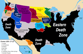 Emberverse Change Year 22 By Ynot1989 On Deviantart Geography Map Fantasy Map Alternate History