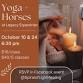 Yoga + Horses event image