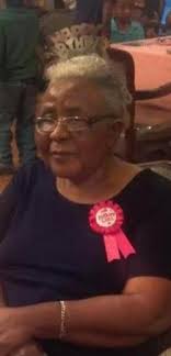 Obituary information for Viola Thacker Burnside