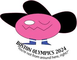 The 1976 montreal games were marred by an african boycott involving 22 countries. Juicy The Boston Olympics 2024 Mascot Community Facebook