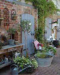 This site contains the best selection of designs rustic backyard ideas. How To Give Your Garden A Rural Rustic Air Easy Summer Diy Design My Desired Home Rustic Garden Design Garden Design Rustic Gardens