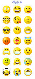 Emojis 3d Whatsapp Sticker Pack By Livtorresec In 2021 Whatsapp Sticker Game Wallpaper Iphone Stickers Packs