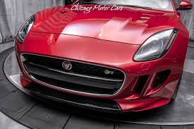 * v8 models deliver a potent performance punch along with a. Used 2016 Jaguar F Type R Awd Convertible V8 550hp Msrp 109 963 For Sale Special Pricing Chicago Motor Cars Stock 16257