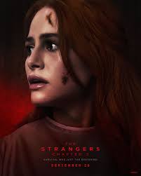 the ultimate final girl. #TheStrangersMovie