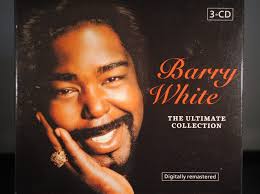 CD large Barry White The Ultimate Collection