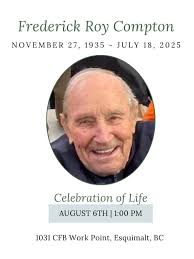 Frederick Compton Obituary