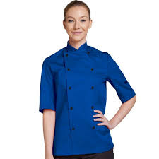 Dennys Short Sleeve Chefs Jacket In 11 Colours