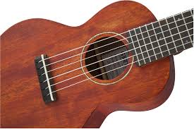 Orders over £300 subject to status. Folk Bluegrass G9126 Guitar Ukulele With Gig Bag Ovangkol Fingerboard Honey Mahogany Stain