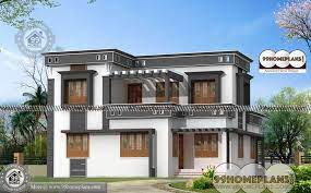Home design plan 7x10m with 4 bedrooms. Architect Drawing House Plans Latest 2 Floor Hill Side Nepali Style Home