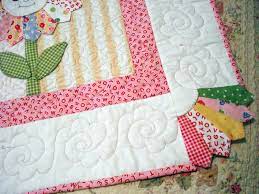 What A Cute Way To Finish A Corner Quilts Quilt Corners Dresden Plate Quilts