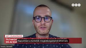 Németh Ferenc kutató az ATV-ben nyilatkozott a szerbiai lítiumbányászat  elleni tüntetésekről