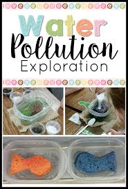 Polluting A Fish For Earth Day Or Any Day Really Earth Science Activities Environmental Science Lessons Science For Kids