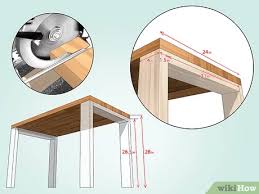 Get crafty with cardboard trays, scrapbook paper and with some old plastic hangers to build a great desktop storage unit. How To Build A Desk 15 Steps With Pictures Wikihow