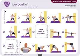 Iyengar Yoga Foundation Complete Set Classes 1 To 7 Iyengar Yoga Poses Iyengar Yoga Wall Yoga