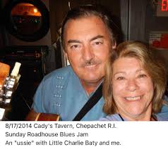 Dancing to the Vintage Rhythm and Blues Ensemble (Tom Ferraro, John Moriconi,  Mike Law and Paul Bouley) Pub On Park Cranston, RI Photo by Dana Neugent