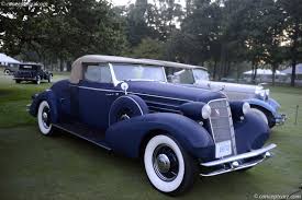 Image result for Classic Blue 1934 Cadillac