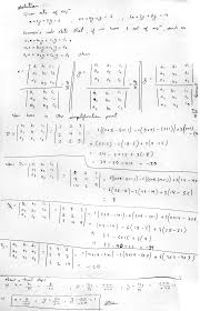 If d = 0, you can't use cramer's rule. Solve The Following Equations Using Cramer S Rule X 2y 3z 6 2x 4y Z 7 3x 2y 9z 14