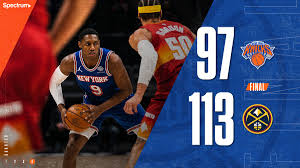 Your home for new york knicks tickets. X New York Knicks On Twitter Final In Denver Back To Work On Friday Night