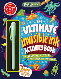 Our friendly and professional staff are there to guide you through the custom tattoo, piercing or laser removal process. Top Secret The Ultimate Invisible Ink Activity Book By Editors Of Klutz