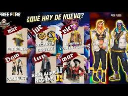 Esperemos que te haya quedado claro este sistema de ligas y puedas empezar a subir como la espuma con los trucos de free fire. Agenda Semanal Que Hay De Nuevo Nuevo Pase Elite De Noviembre De Free Fire Youtube