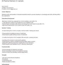 Pharmacist objectives resume objective livecareer. Resume Format For Pharmacy Graduates Citem