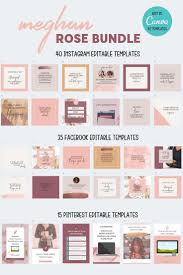 First, name that new canvas at the top…. 92 Semi Editable Social Media Canva Templates Bundle Etsy In 2021 Social Media Social Media Quotes Facebook Post Template