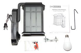 Maximus Smart Security Light Review The Gadgeteer