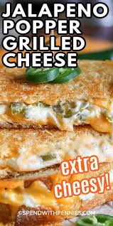 Glimmer Of Blooms Can T Get You Outta My Head Jalapeno Popper Grilled Cheese Is Everything You Could Possibly Ask For From Comfort Food In 2020 Jalapeno Popper Grilled Cheese Savoury Food Food